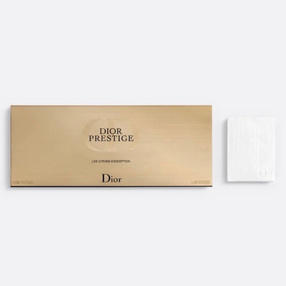 Dior Prestige Cotton Pads 100 Count